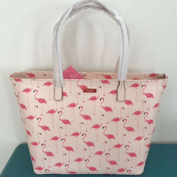 kate spade Handbags - 🦩Kate Spade Flamingo Tote🦩